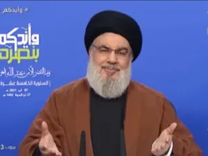 زعيم حزب الله حسن نصرالله