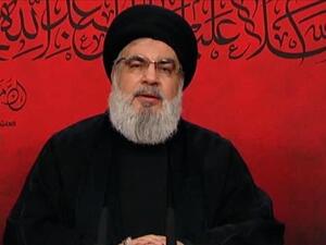 أمين عام حزب الله اللبناني حسن نصرالله