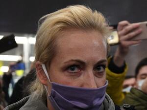 الشرطة الروسية تخلي سبيل زوجة المعارض نافالني