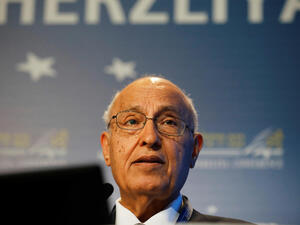 القيادي في حركة فتح الفلسطينية نبيل شعث