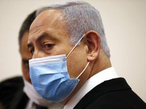 رئيس الوزراء الإسرائيلي بنيامين نتنياهو