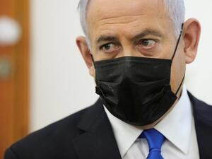 رئيس الوزراء الاسرائيلي بنيامين نتانياهو