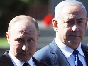 نتنياهو في ضيافة بوتين قبيل انتخابات اسرائيلية حاسمة