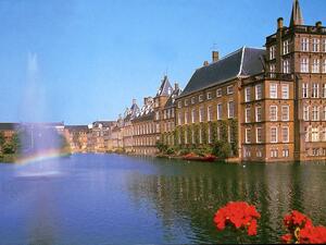 مبنى البرلمان الهولندي