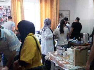 مصابون بالتسمم من قرية مردة استقبلتهم مستشفيات المنطقة 