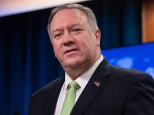 وزير الخارجية الأميركي مايك بومبيو