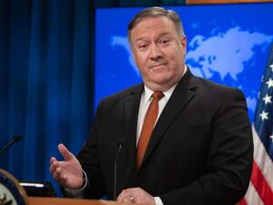 وزير الخارجية الأميركي مايك بومبيو