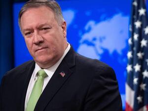وزير الخارجية الأميركي مايك بومبيو