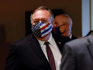 بومبيو يصل سلطنة عمان آخر محطة في جولته الشرق أوسطية