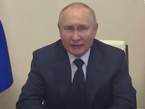 بوتين يعلن وقفا لاطلاق النار من جانب واحد في اوكرانيا