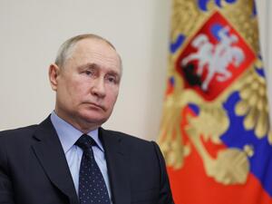 الرئيس الروسي فلاديمير بوتين