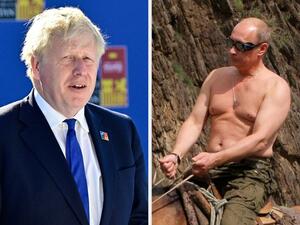 رئيس الوزراء البريطاني يتمنى لو كان بوتين امرأة