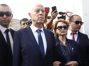 الرئيس التونسي قيس سعيد