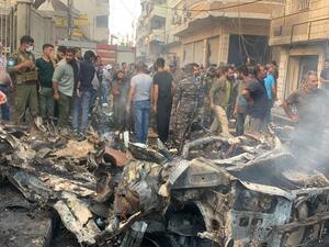 انفجار قرب كنيسة بمدينة القامشلي السورية