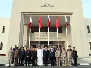 افتتاح مقر قيادة القوات التركية القطرية المشتركة في الدوحة