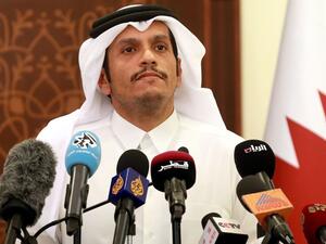 وزير الخارجية القطري الشيخ محمد بن عبد الرحمن آل ثاني 