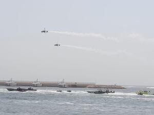 تبلغ مساحة القاعدة نحو 639 ألفا و800 متر مربع، وهي تضم ميناء بعمق 6 أمتار.