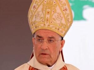  بطريرك الموارنة في لبنان بشارة بطرس الراعي