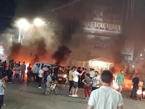 تواصل “احتجاجات السجائر” بمدينة الرمثا الأردنية