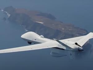 سقوط مسيرة اميركية ومقاتلة روسيا بعد اصطدامهما فوق البحر الاسود