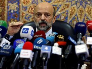 رئيس الوزراء الاردني عمر الرزاز