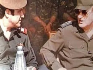حافظ الأسد وشقيقه رفعت الأسد