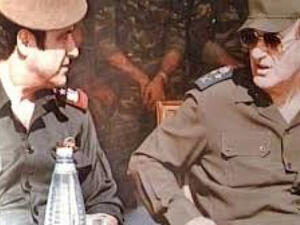 حافظ الأسد وشقيقه رفعت الأسد