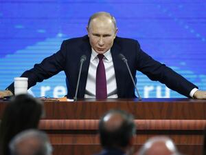 الرئيس الروسي فلاديمير بوتين