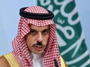 وزير الخارجية السعودي فيصل بن فرحان آل سعود