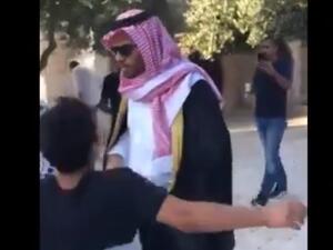 صورة مأخوذة من الفيديو