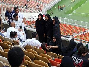 بات بمقدور السعوديات الان دخول الملاعب بعدما كان ذلك محرما عليهن لعقود