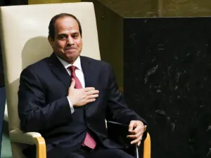الرئيس المصري عبد الفتاح السيسي