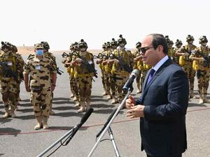 الرئيس المصري عبد الفتاح السيسي