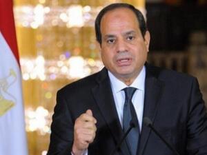 الرئيس المصري عبد الفتاح السيسي