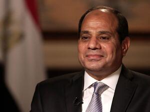 الرئيس المصري عبد الفتاح السيسي 