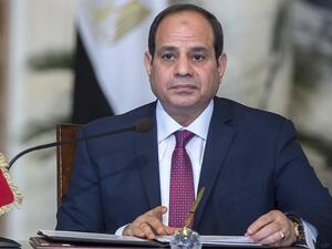 الرئيس المصري عبد الفتاح السيسي