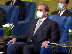 الرئيس المصري عبدالفتاح السيسي