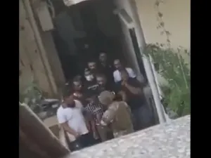 لقطة من الفيديو