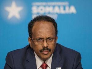 الرئيس الصومالي محمد عبد الله محمد