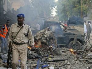 قتلى بانفجار سيارة مفخخة قرب البرلمان الصومالي