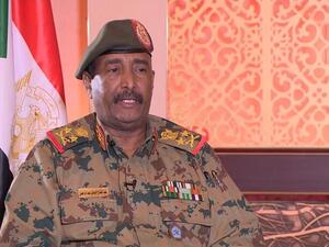 رئيس المجلس العسكري في السودان، عبد الفتاح البرهان