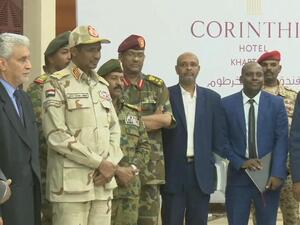 العسكري السوداني والمعارضة يوقعان "الاتفاق السياسي"