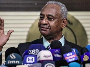 وزير الإعلام المتحدث باسم الحكومة السودانية الانتقالية السودانية فيصل محمد صالح