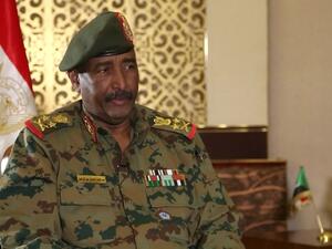 رئيس المجلس العسكري السوداني عبد الفتاح البرهان