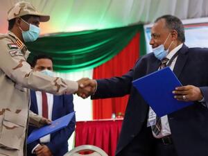 ترحيب اميركي بريطاني نرويجي باتفاق السلام في السودان