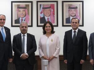 أول وفد حكومي سوري في الأردن منذ 2011