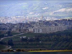 مشهد عام لمدينة جسر الشغور