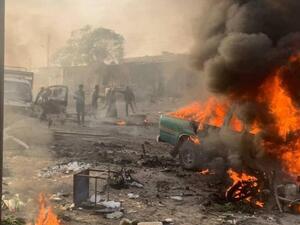 قتلى بانفجار سيارة مفخخة في مدينة رأس العين السورية