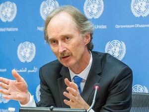 غير بيدرسن مبعوث الأمم المتحدة إلى سوريا