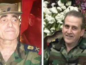 اللواء غسان جودت إسماعيل وجميل الحسن